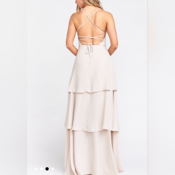 Show Me Your Mumu - Calypso Ruffle Dress Size 3X - Picture 4 of 9